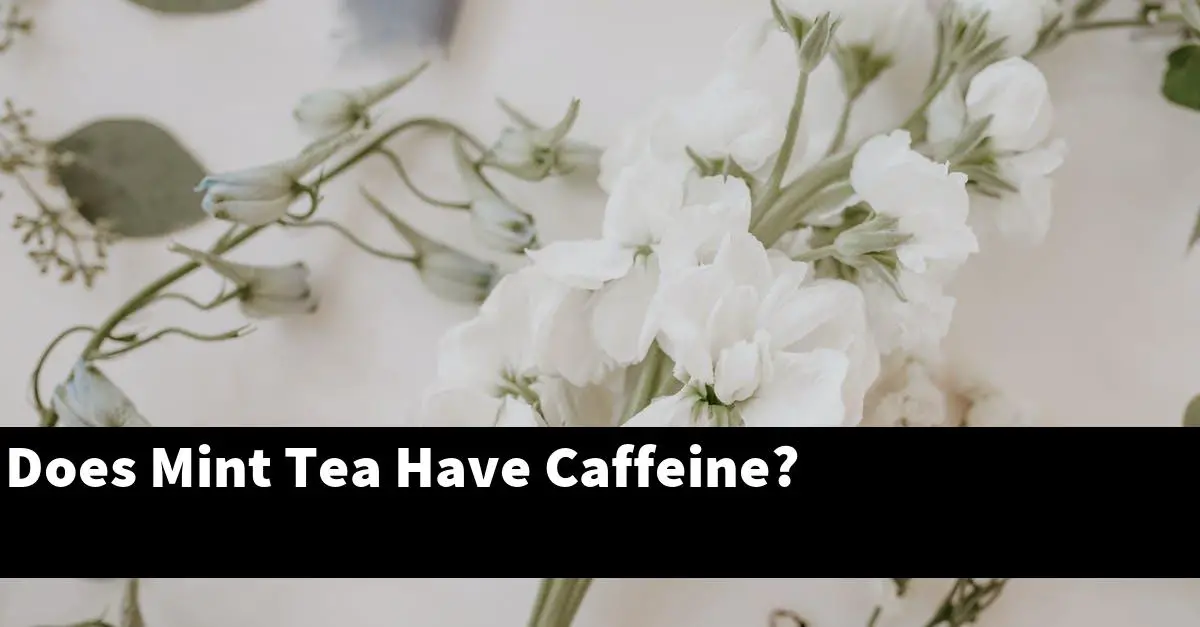 Does Mint Tea Have Caffeine?