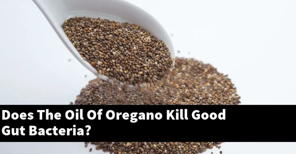 Does The Oil Of Oregano Kill Good Gut Bacteria? Outdoor Herb Garden