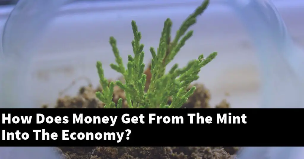 How Does Money Get Into The Economy