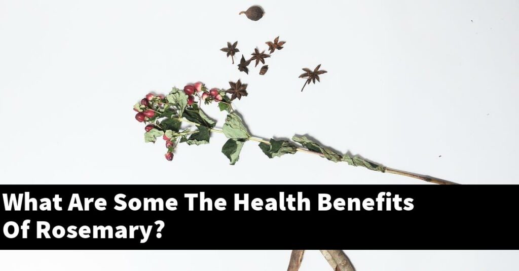 What Are Some The Health Benefits Of Rosemary? Outdoor Herb Garden