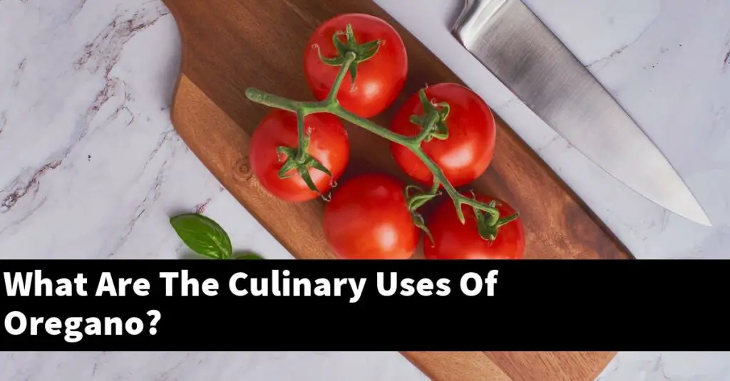 What Are The Culinary Uses Of Oregano? Outdoor Herb Garden