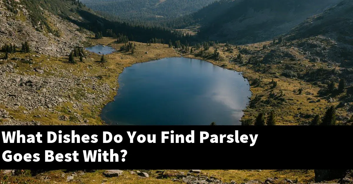 What Dishes Do You Find Parsley Goes Best With?