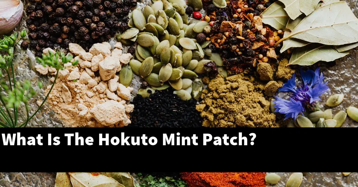 What Is The Hokuto Mint Patch?