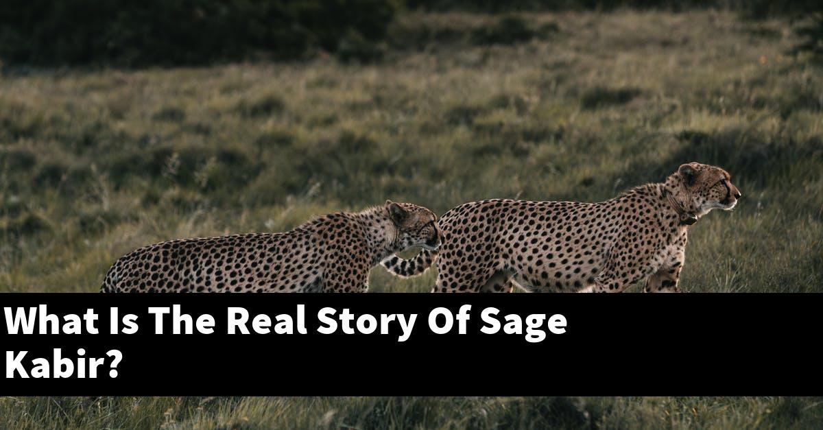 What Is The Real Story Of Sage Kabir?