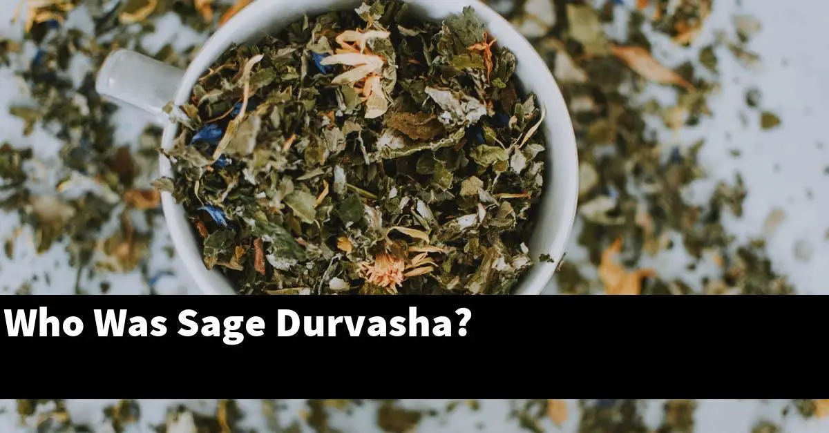 Who Was Sage Durvasha?