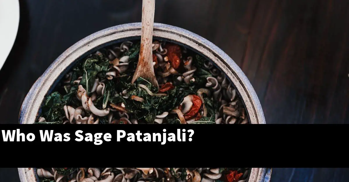Who Was Sage Patanjali?